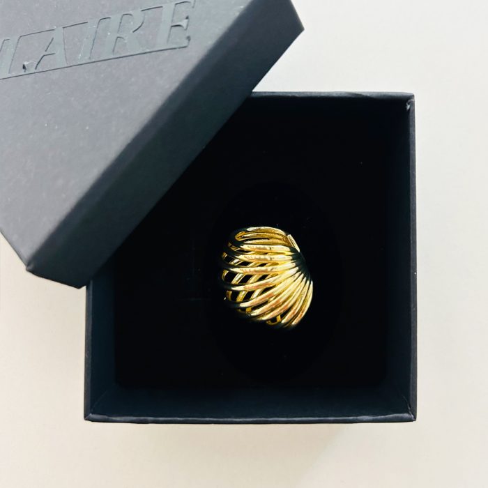 EARCUFF MULTIFASCIA GOLD