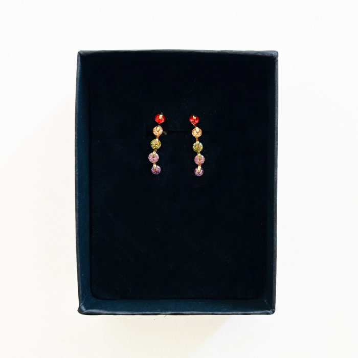 ORECCHINI CRYSTALS SHADES