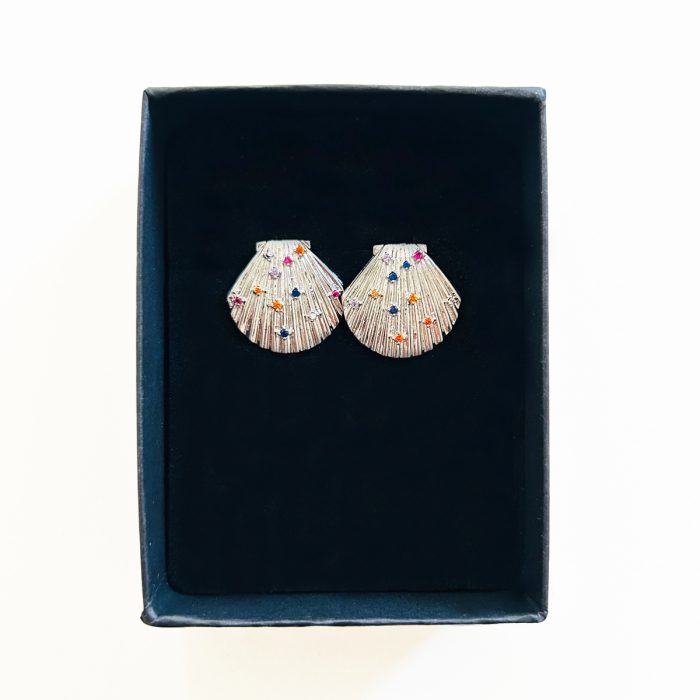 ORECCHINI CONCHIGLIE RAINBOW