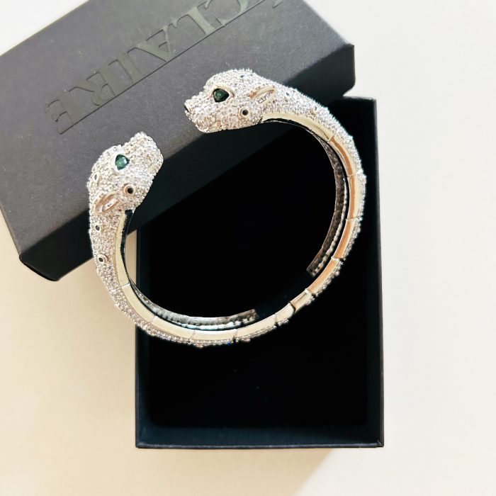 BRACCIALE DUE LEOPARDI