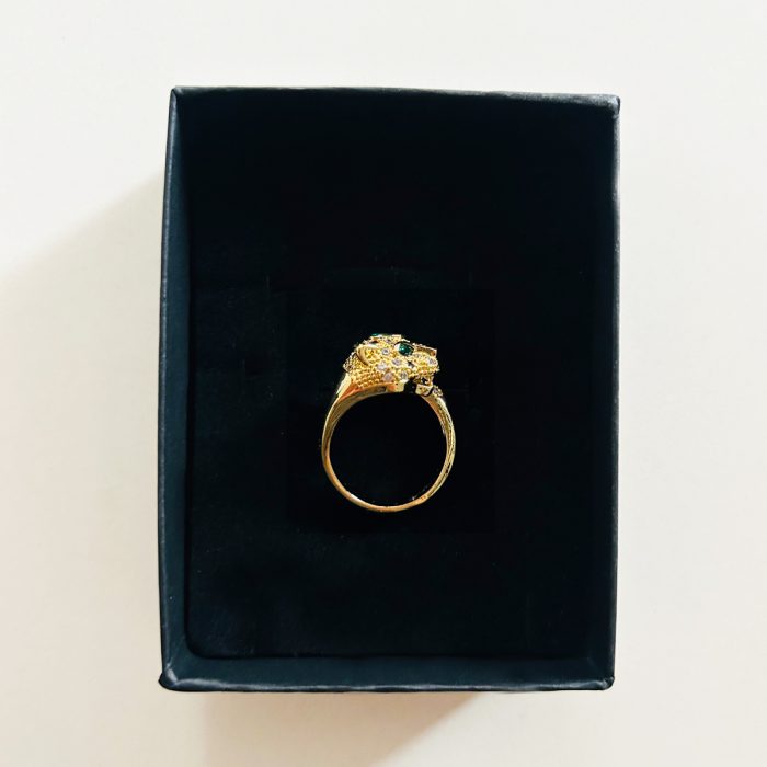 ANELLO LEOPARDO COD.2