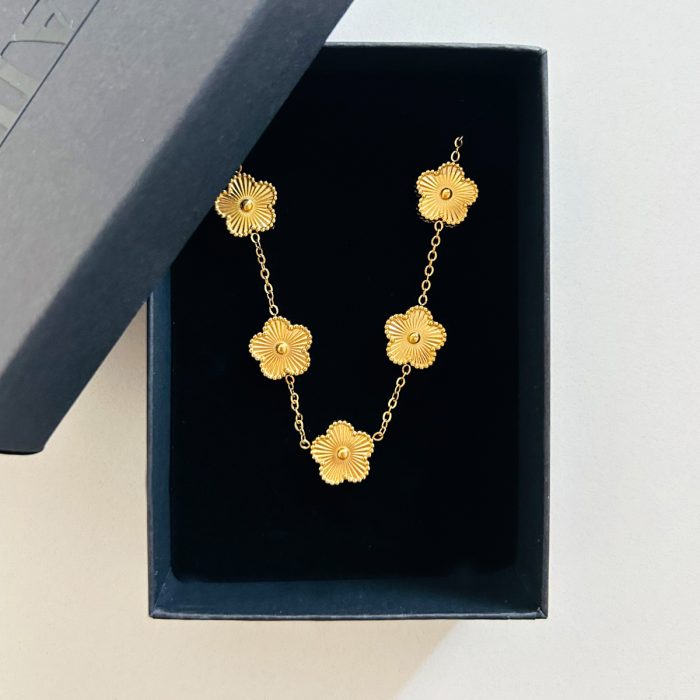 BRACCIALE FIORI RAGGIATI