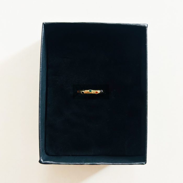 ANELLO PEPITE RAINBOW