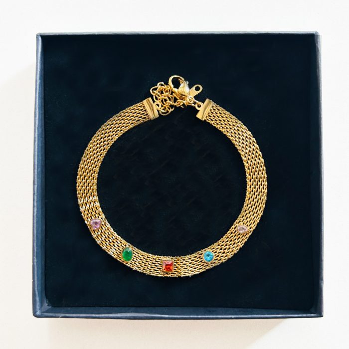 BRACCIALE MAGLIA PEPITE