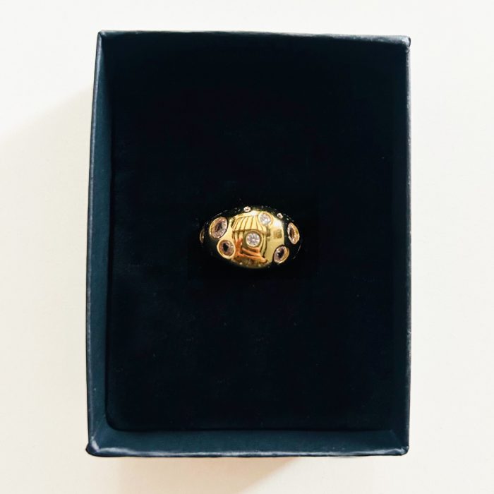 ANELLO PEPITE CRYSTAL