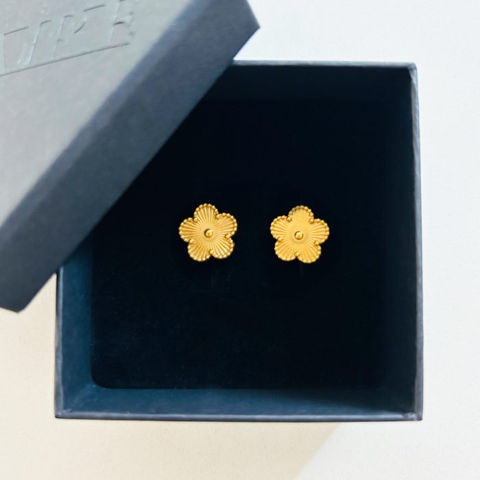 ORECCHINI FIORI RAGGIATI