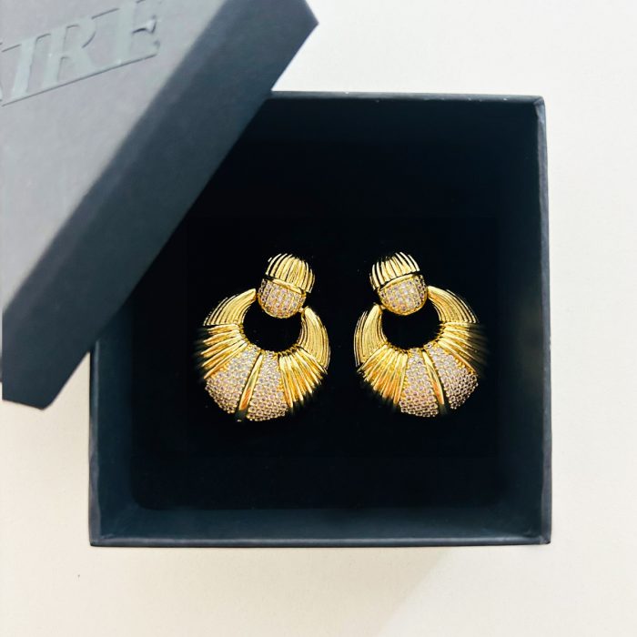 ORECCHINI VINTAGE PENDENTI