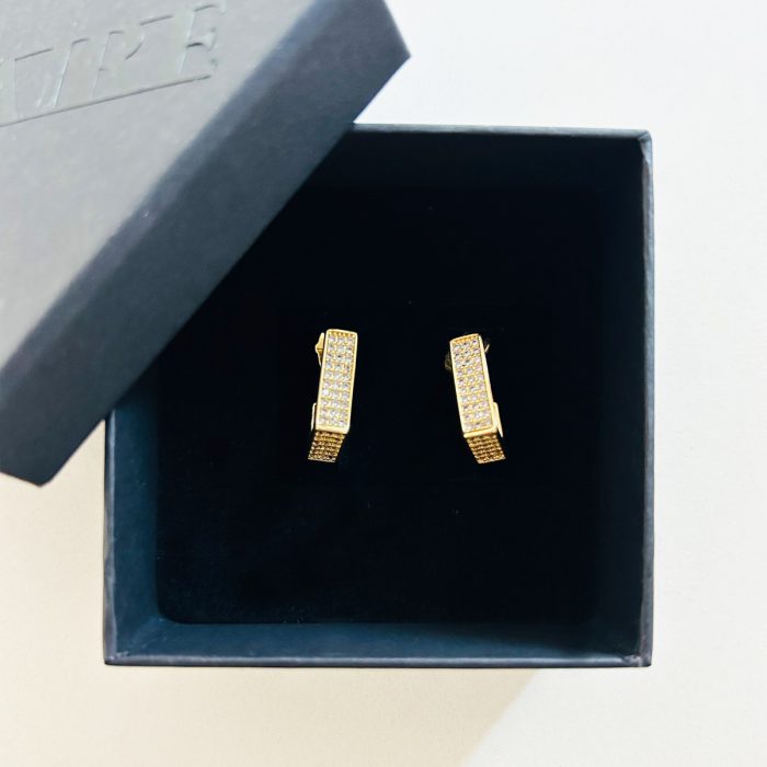 ORECCHINI VINTAGE SQUADRATI