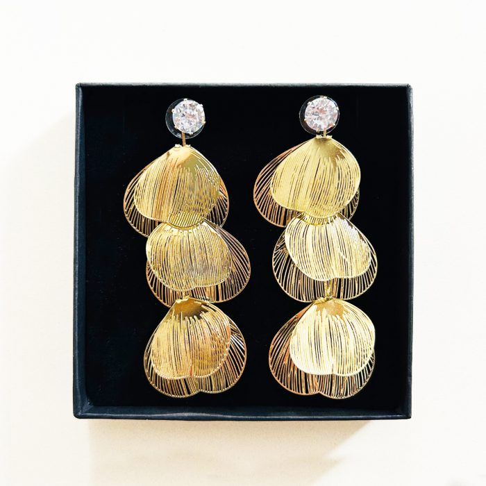 ORECCHINI PENDENTI LEAVES