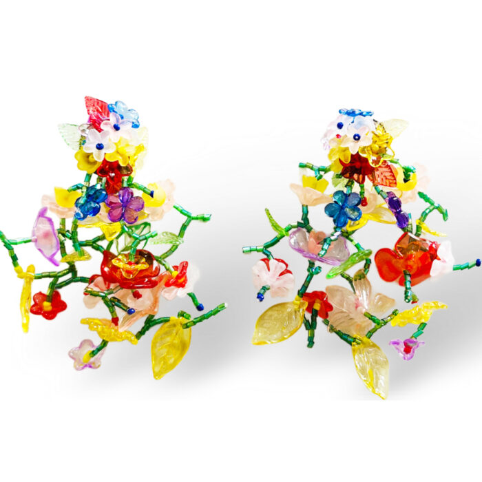 ORECCHINI LAMP FLORA COD.2