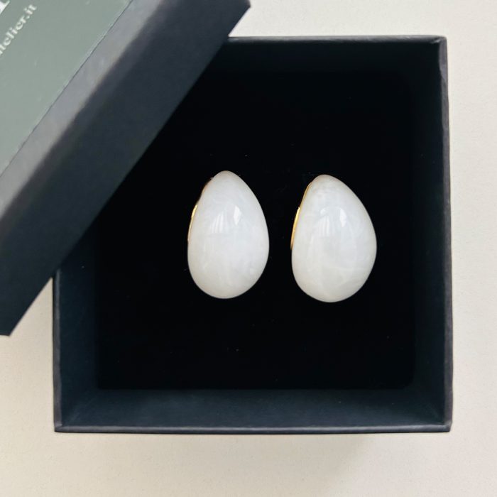 ORECCHINI A GOCCIA MADREPERLATI