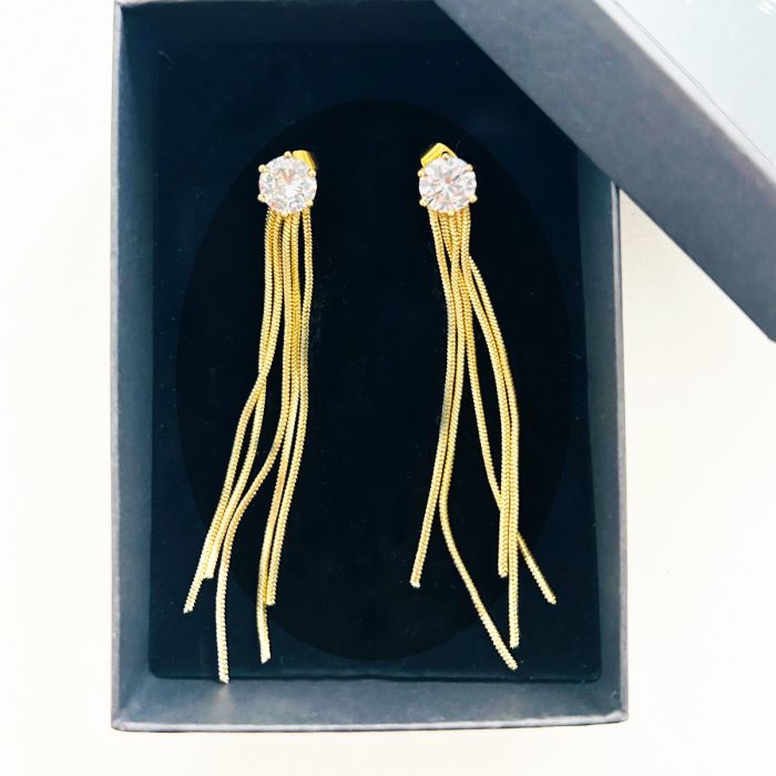 ORECCHINI NAPPE GOLD