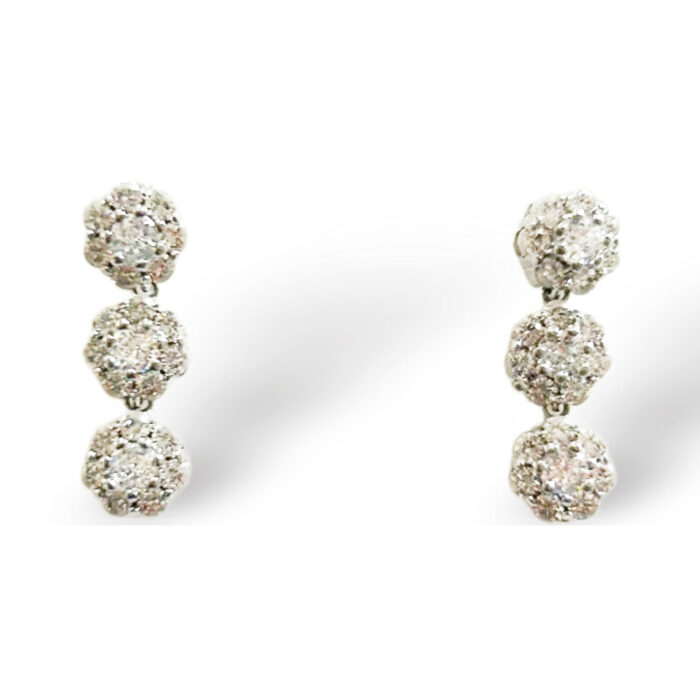 ORECCHINI FLOWER CRYSTALS