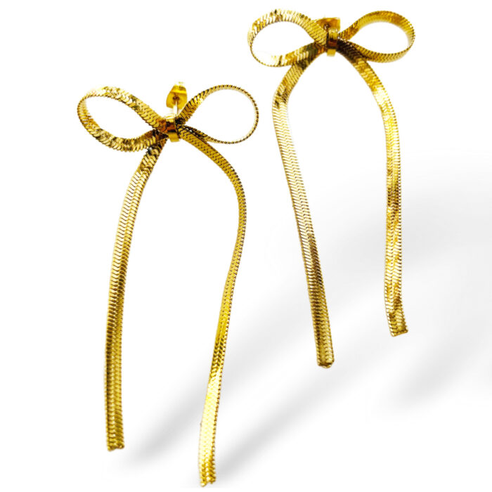 ORECCHINI FIOCCHI PENDENTI