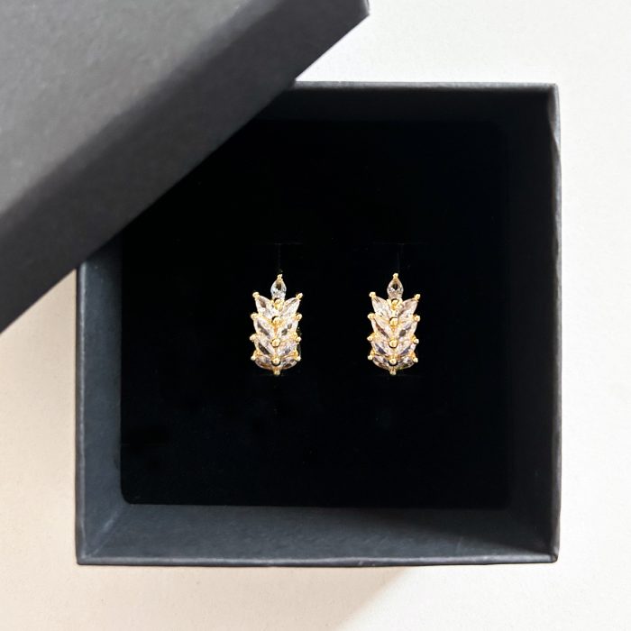 ORECCHINI CERCHI PETALI