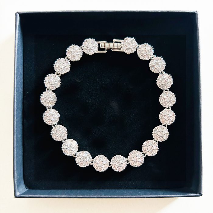 BRACCIALE FLOWER CRYSTAL