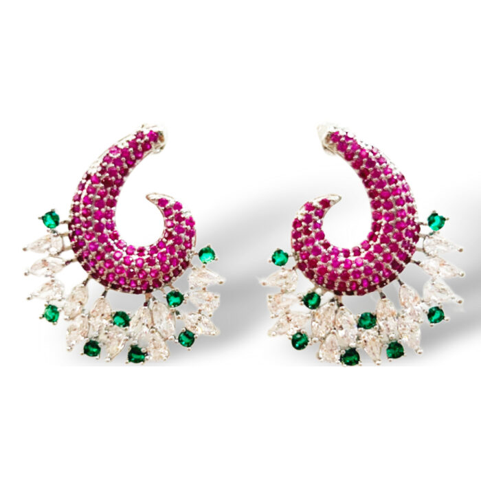 ORECCHINI ROYAL CRYSTALS