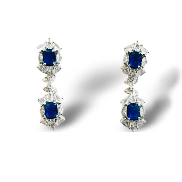 ORECCHINI SAPPHIRE