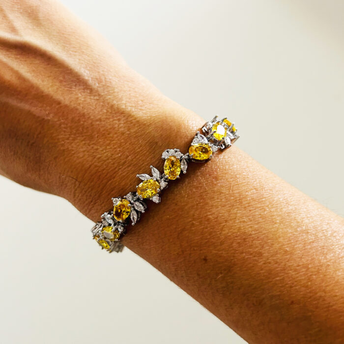 BRACCIALE YELLOW DIAMOND