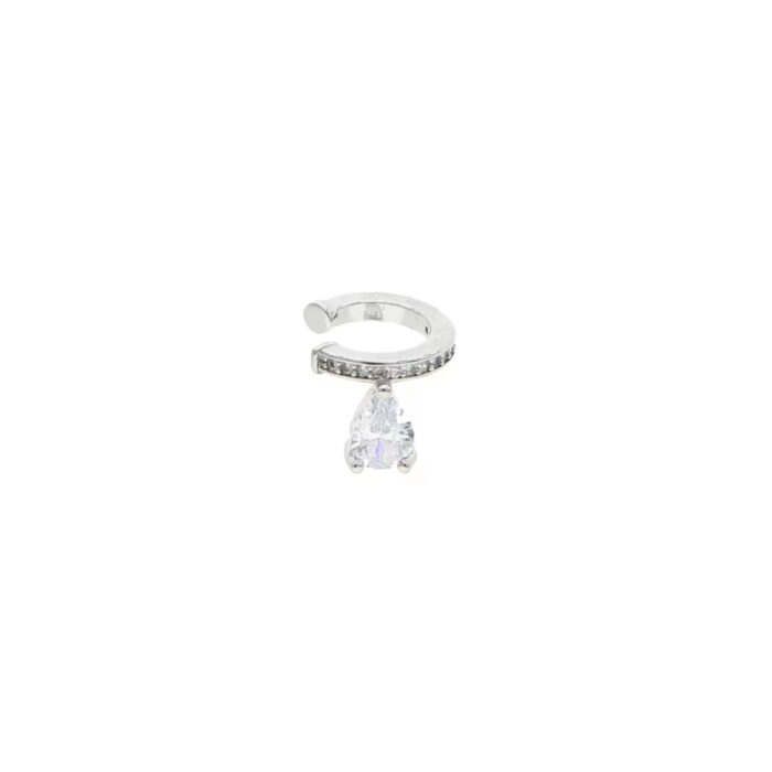 EARCUFF GOCCIA CRYSTAL