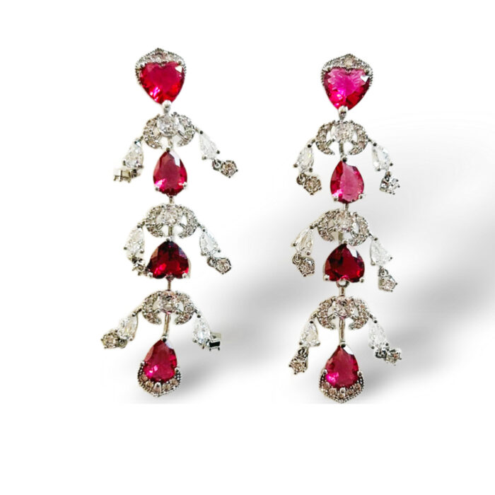 ORECCHINI QUEEN RUBY