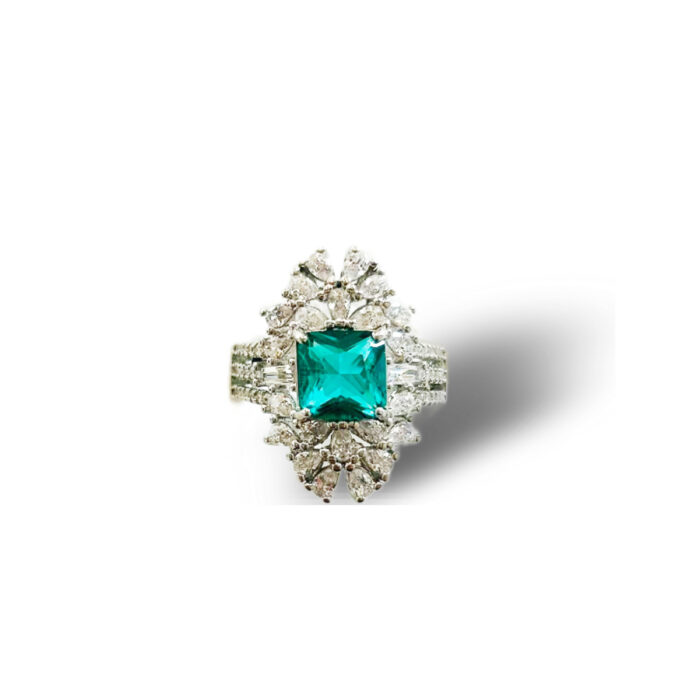 ANELLO TORMALINA PARAIBA