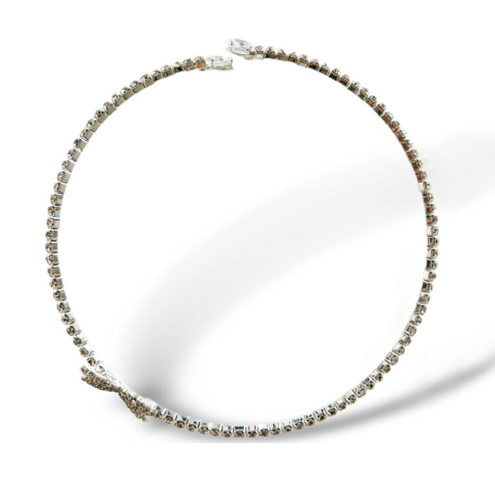 COLLANA FOGLIE DIAMOND