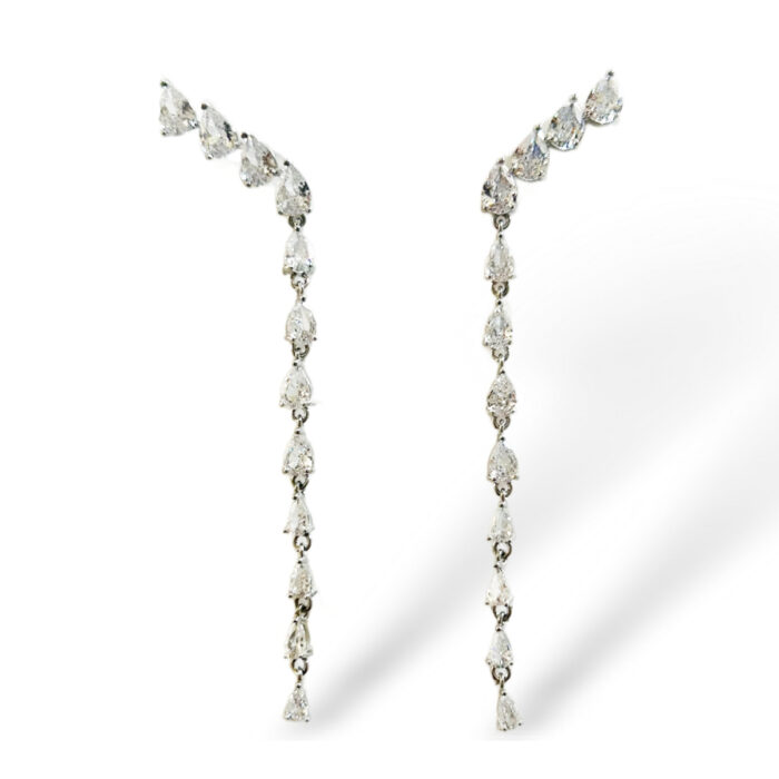 ORECCHINI GOCCE PENDENTI