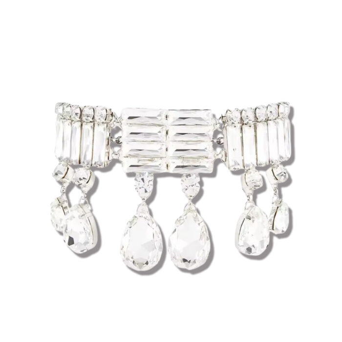 CHOKER GOCCE PENDENTI