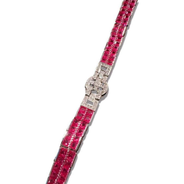 BRACCIALE VINTAGE RUBY