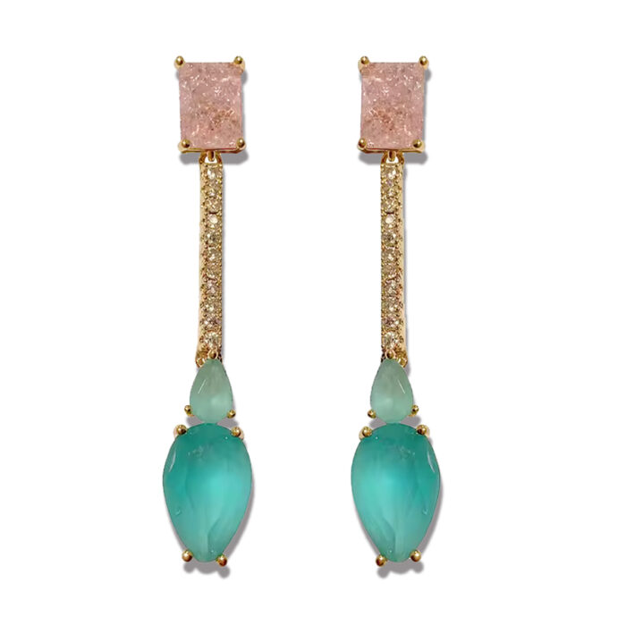 ORECCHINI PENDENTI PASTELLO