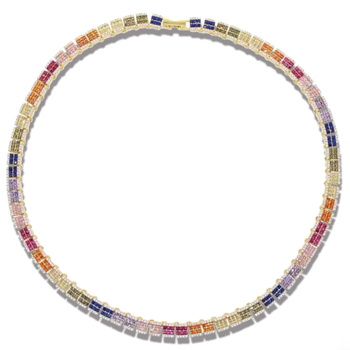 COLLIER TENNIS RAINBOW
