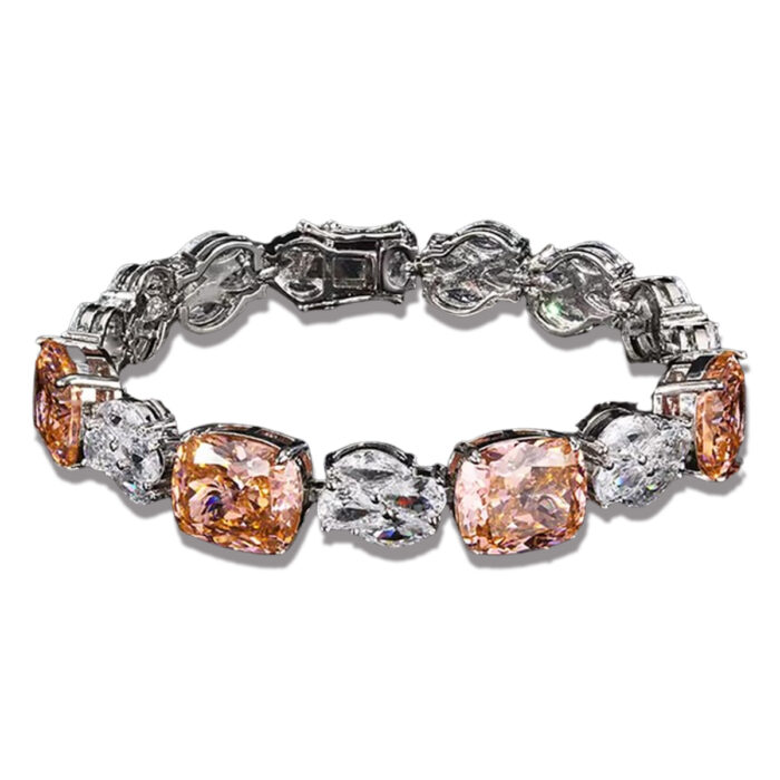 BRACCIALE DIAMONDS PADPARASCHA