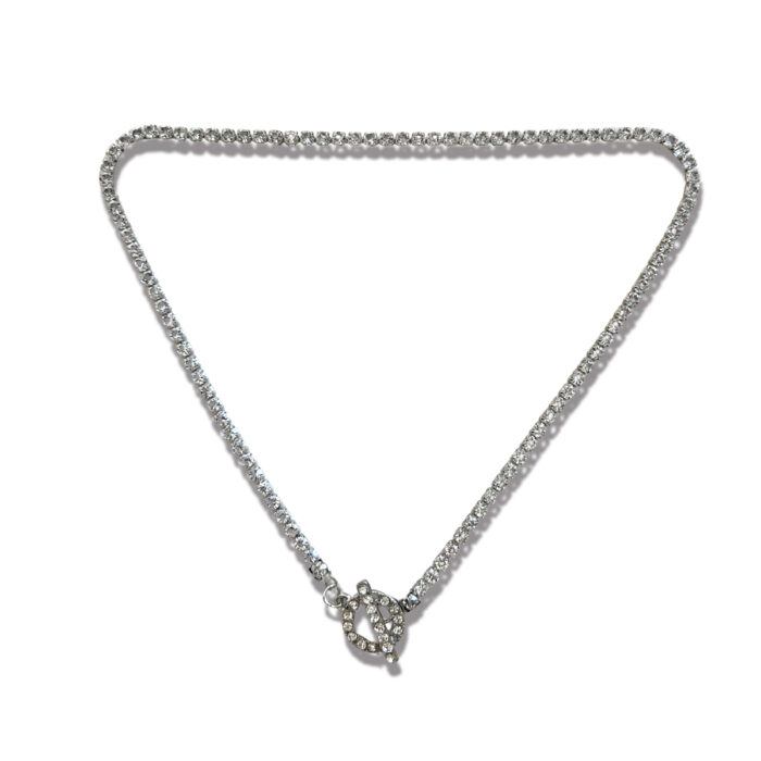 COLLIER GANCIO PAVè